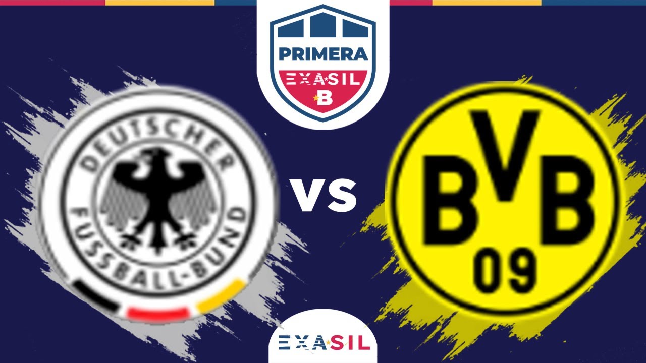 Primera B  | Alemania 2007 (1) - (1) Borussia 98/99 | Partido Completo | EXASIL
