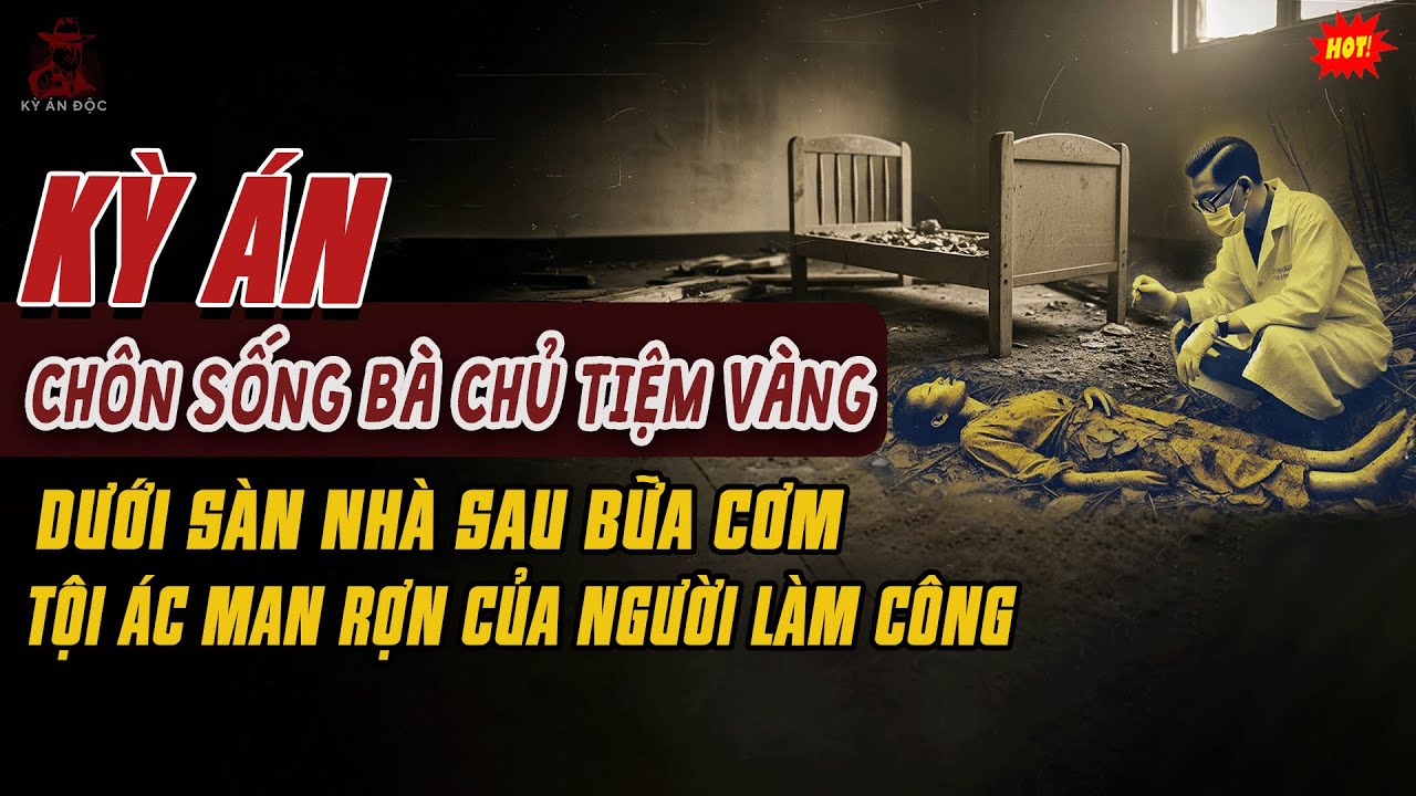 🚨Kỳ Án Trung Quốc: BÀ CHỦ TIỆM VÀNG BỊ CHÔN SỐNG Dưới Sàn Nhà Sau Bữa Cơm Với Người Làm