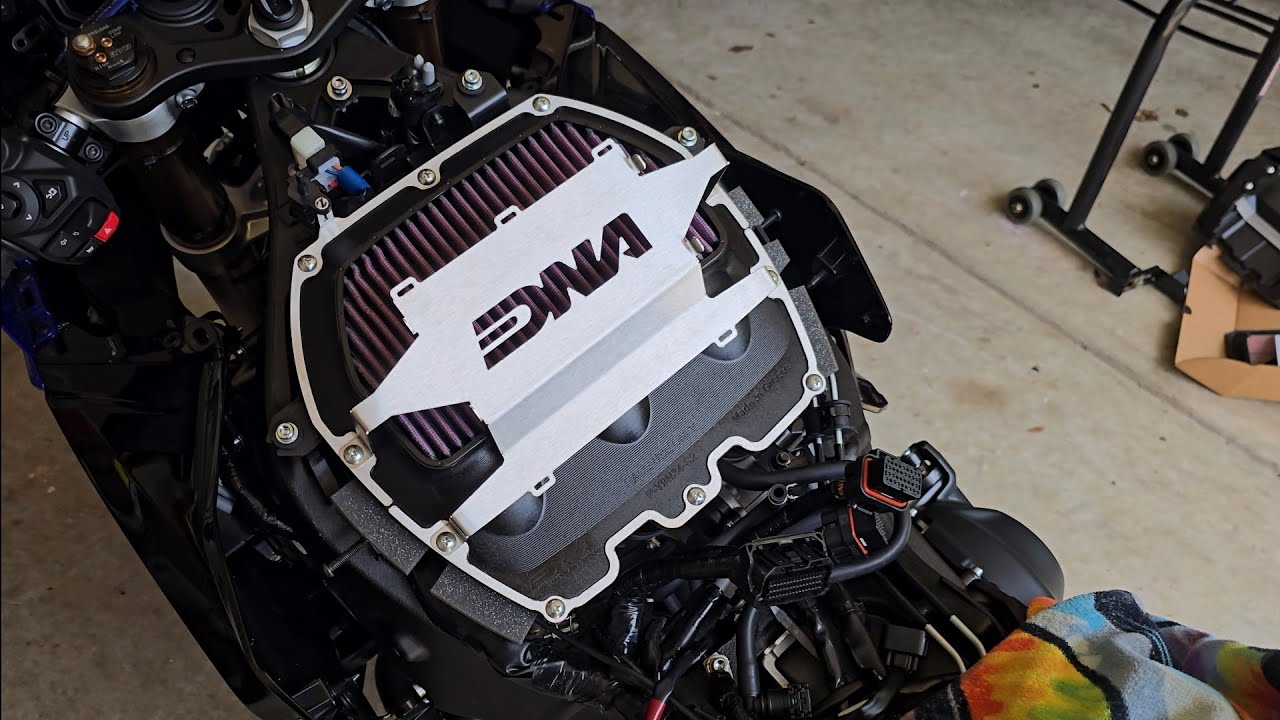 R9 DNA STG 2 and 2WDW ECU Install #yamaha #yamahar9 #r9 #2WDW