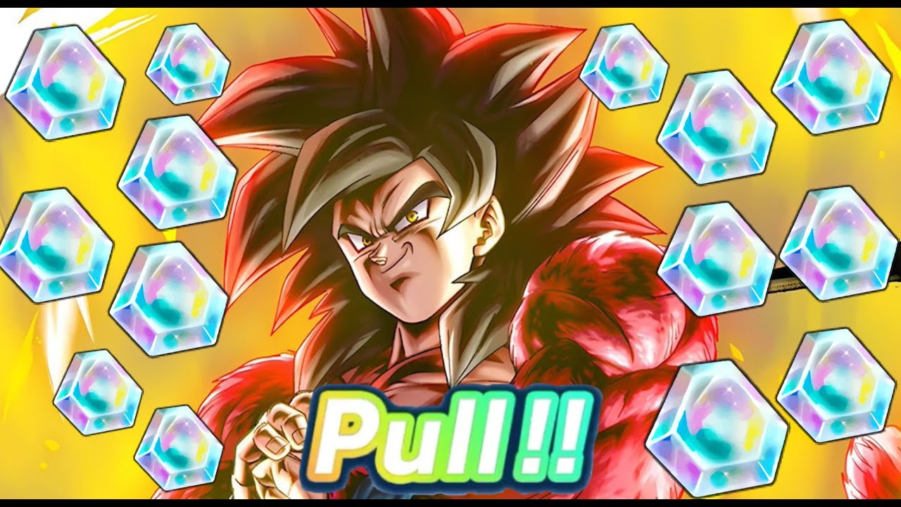 A SUMMONS DA MINHA VIDA l DRAGON BALL LEGENDS