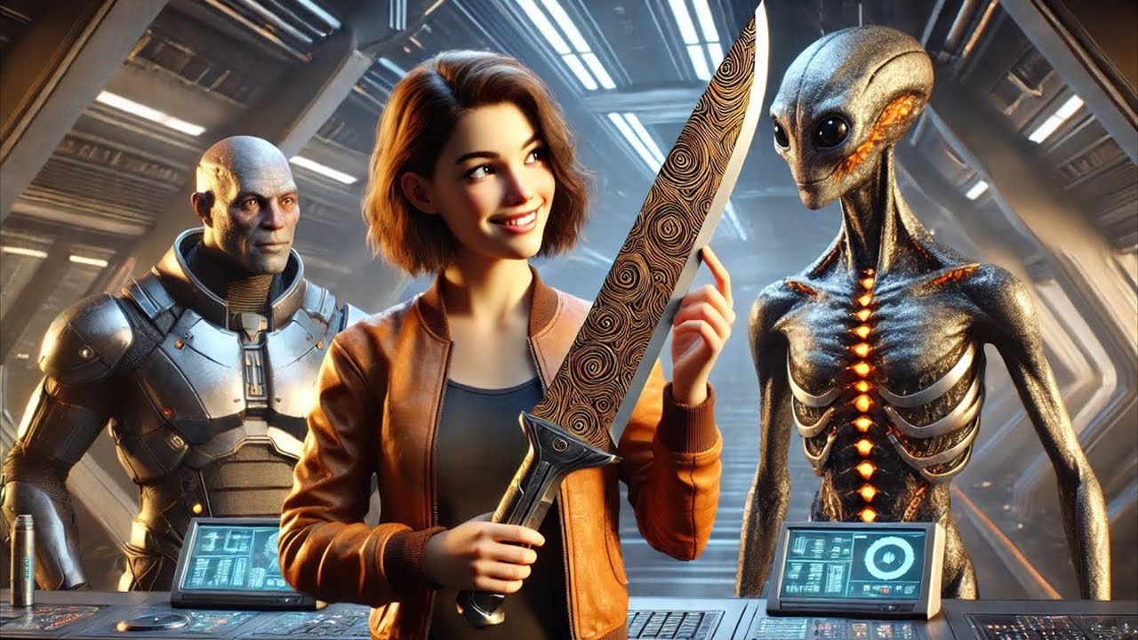 Le forgeron alien dit l’acier impossible — Elle répond : « Damas. Mon oncle en fabrique » | HFY