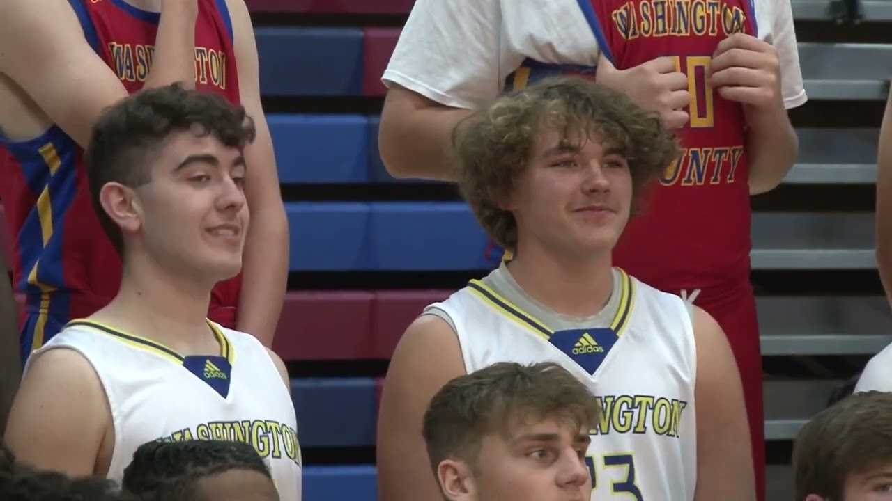 Grant Matherly WCHS Basketball
