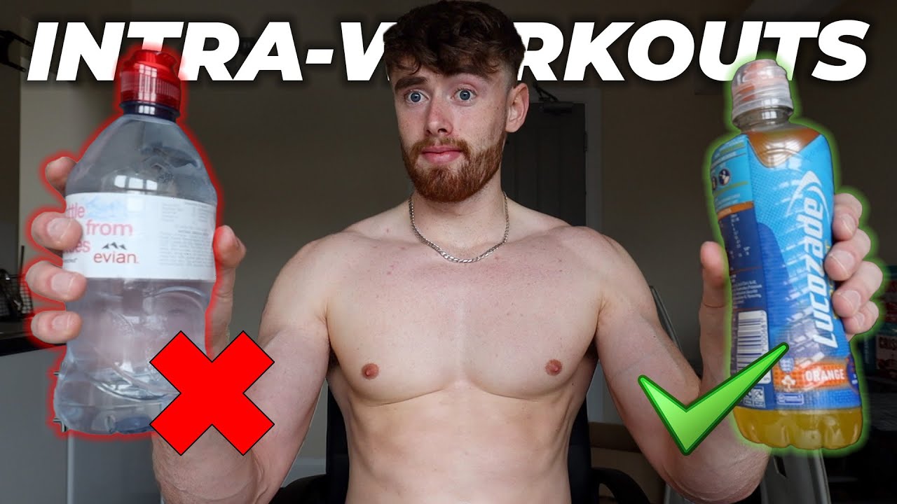 Do Intra-Workout Drinks Build Muscle?