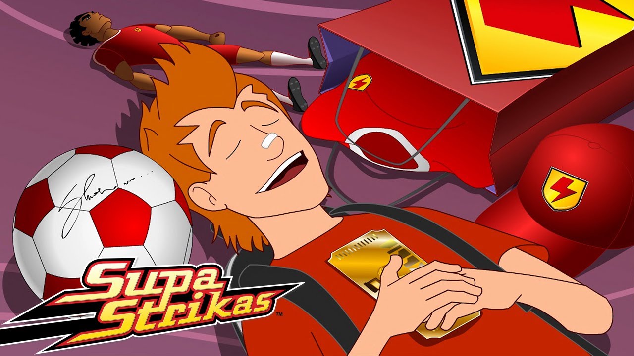 Supa Strikas | Tolles zocken | Ganze Folgen | Fußball - Cartoons für Kinder