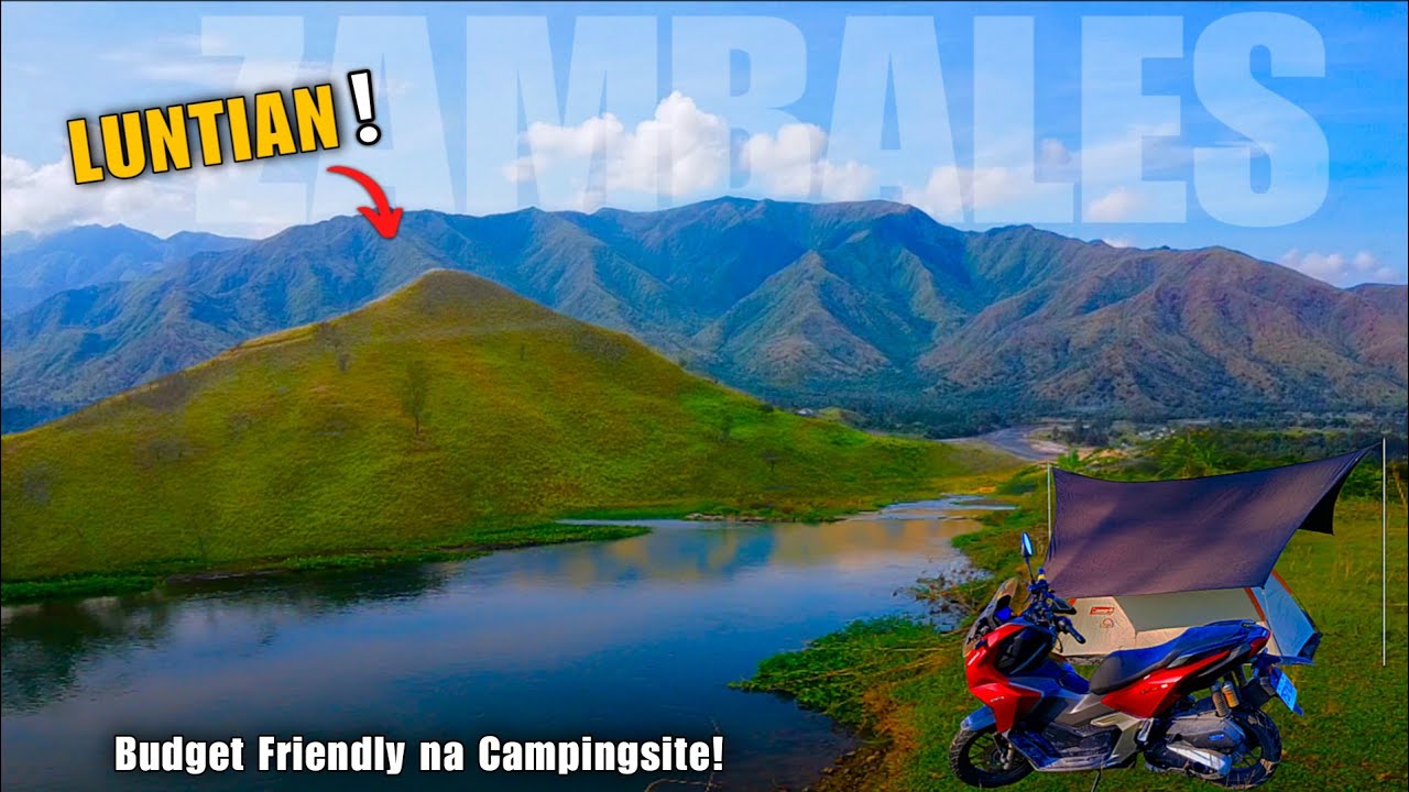 BUDGET FRIENDLY CAMPINGSITE IN SAN ANTONIO ZAMBALES | ANGELES CAMPSITE.