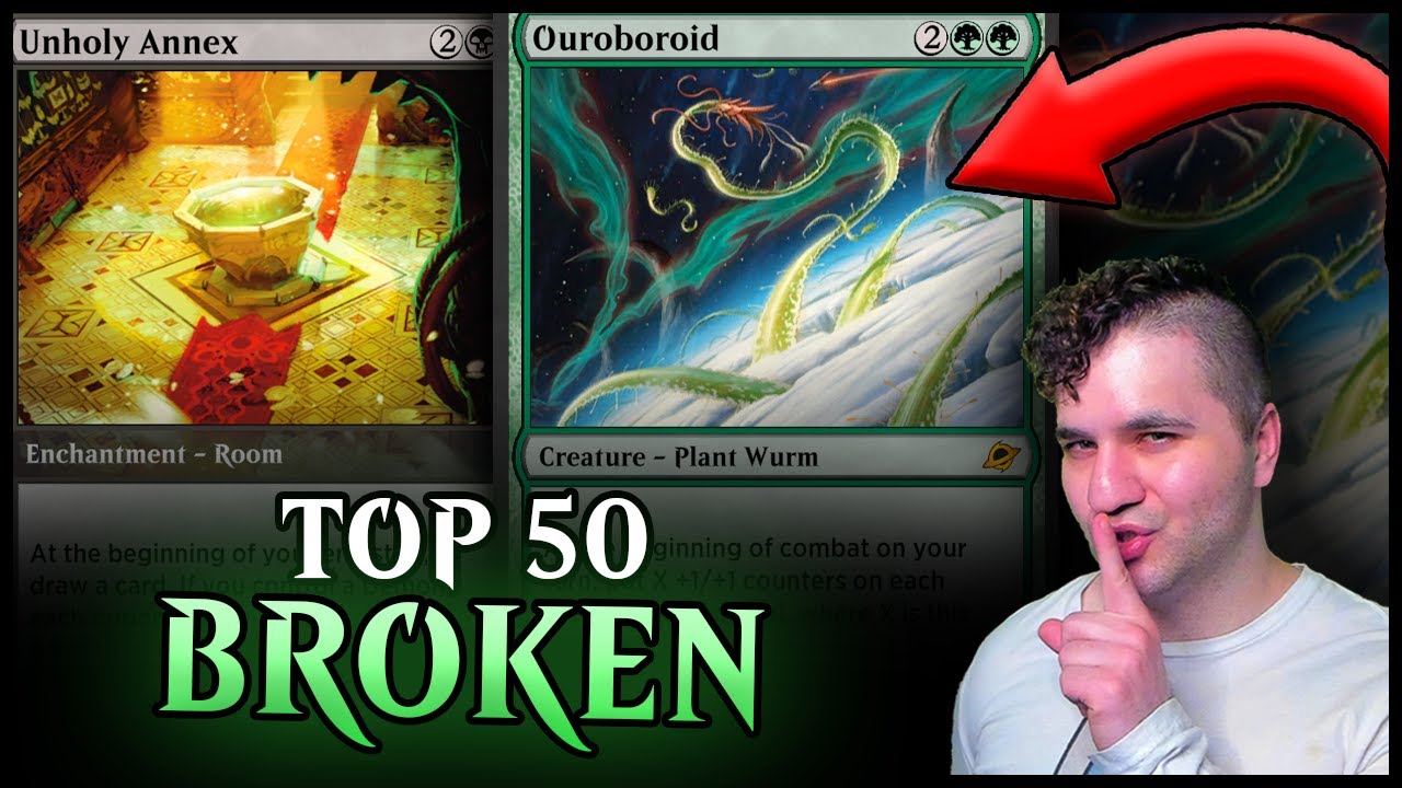 I BROKE Golgari... TOP 50 MYTHIC 😱 MTG Arena Standard