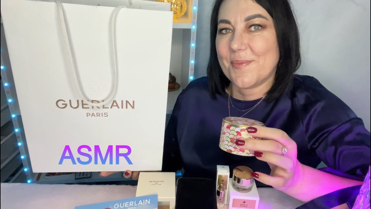ASMR 1000% МУРАШКИ🛍️ПОКУПКИ Золотое Яблоко и🎁SUNLIGHT😍КОСМЕТИКА ЛЮКС 💍ЗОЛОТО⛓️