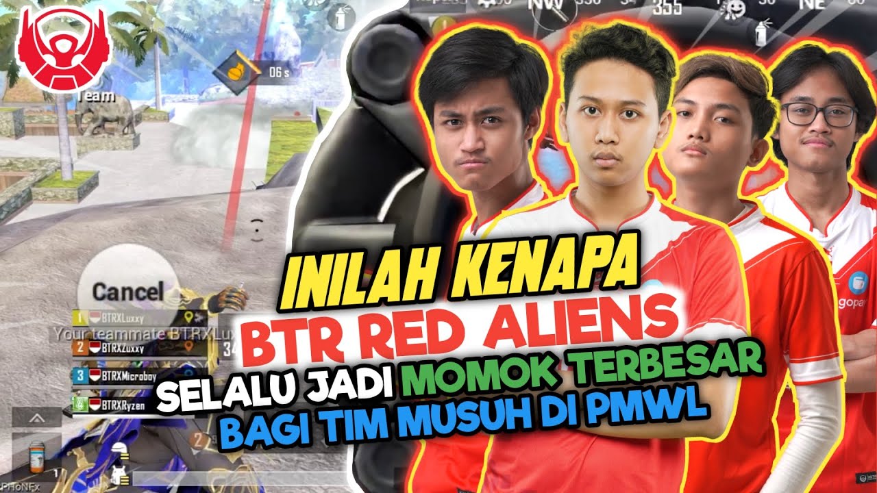 PMWL MATCH !! RED ALIENS BERIKAN PERLAWANAN SENGIT TANPA AMPUN KE LAWAN SAMPAI WWCD !! | Microboy
