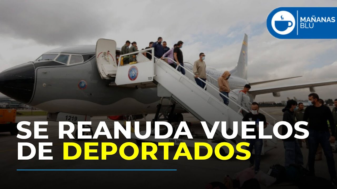 Gobierno reanuda vuelos de repatriación desde Estados Unidos antes de reunión Petro - Trump