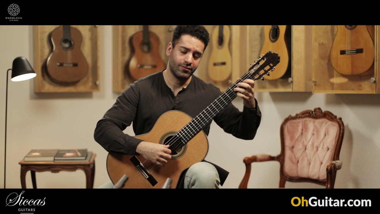 Paulino Bernabe 2021 Jubilee Cedar - St&auml;ndchen by F. Schubert played by Jouyan Tarzaban
