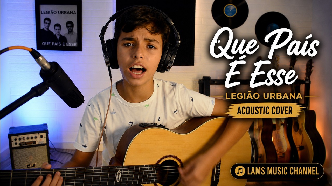 Que País É Esse - Legião Urbana | Cover Rock Acústico
