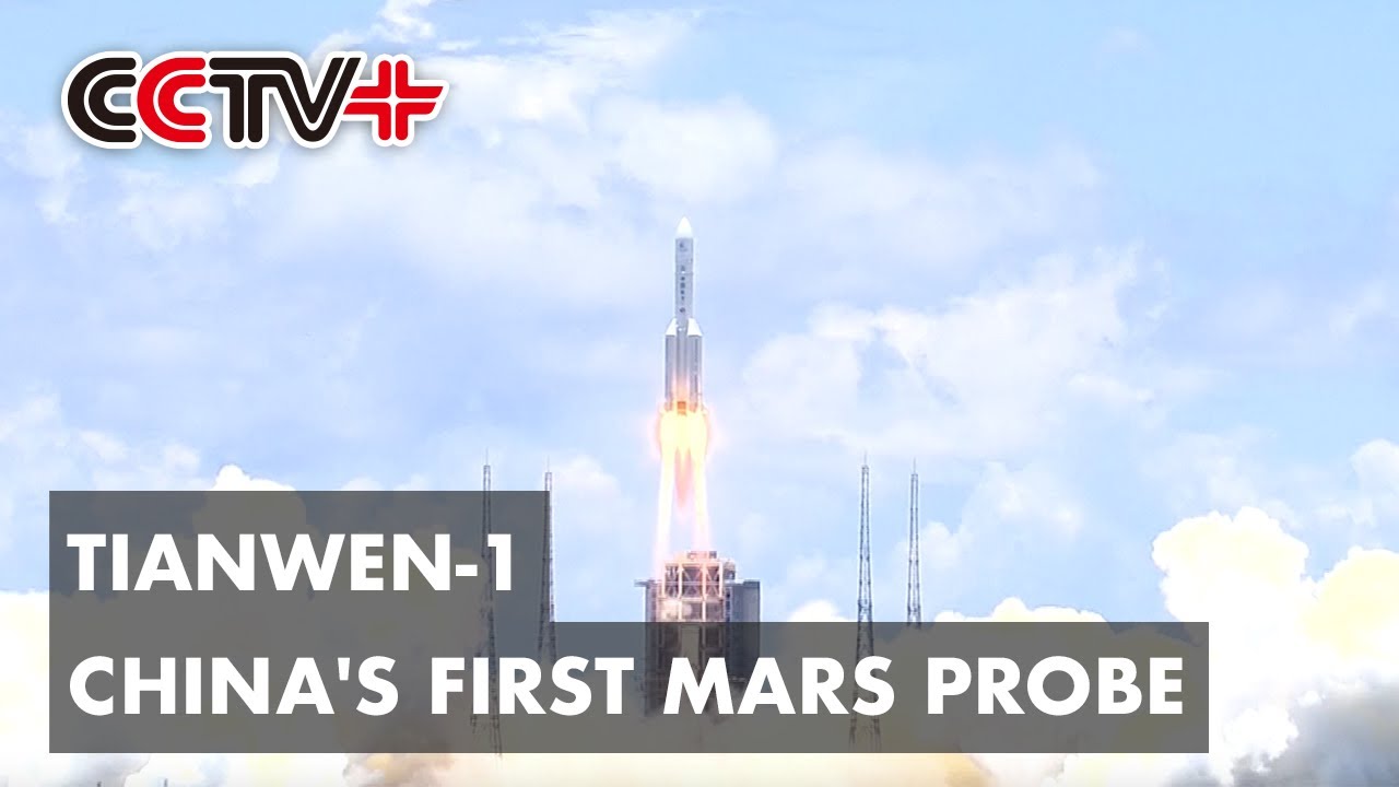 China's Mars Mission Tianwen-1 Takes off