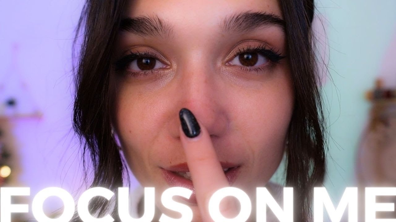 ASMR Focus On Me ✨ SIGUE MIS INSTRUCCIONES ✨