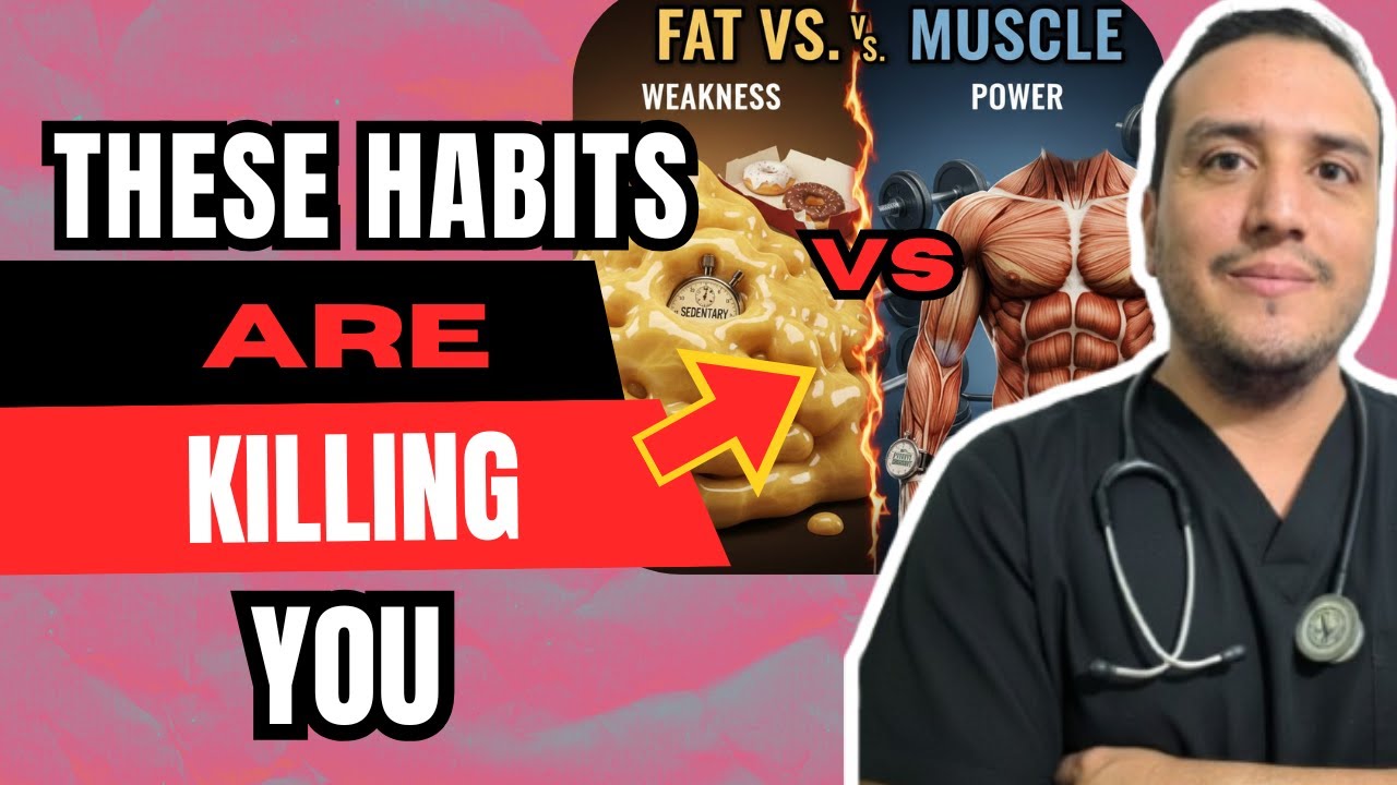 After 50, this mistake can rob you of your independence! Muscle or fat