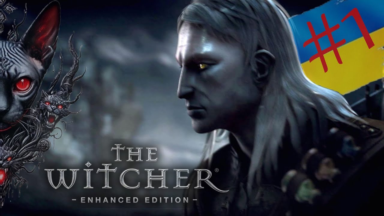 The Witcher 1: Я нічого не пам'ятаю, а на нас вже напали!  1