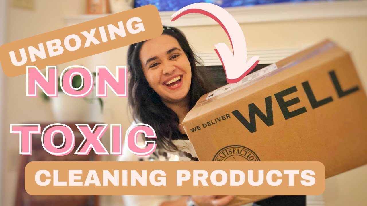 NON TOXIC CLEANING HAUL | Melaleuca bio-degradable products