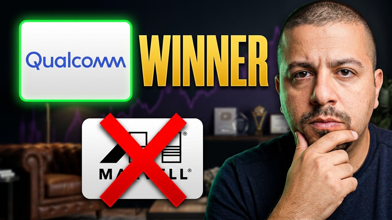 Лучшие акции полупроводниковых компаний: Marvell или Qualcomm? | MRVL против QCOM