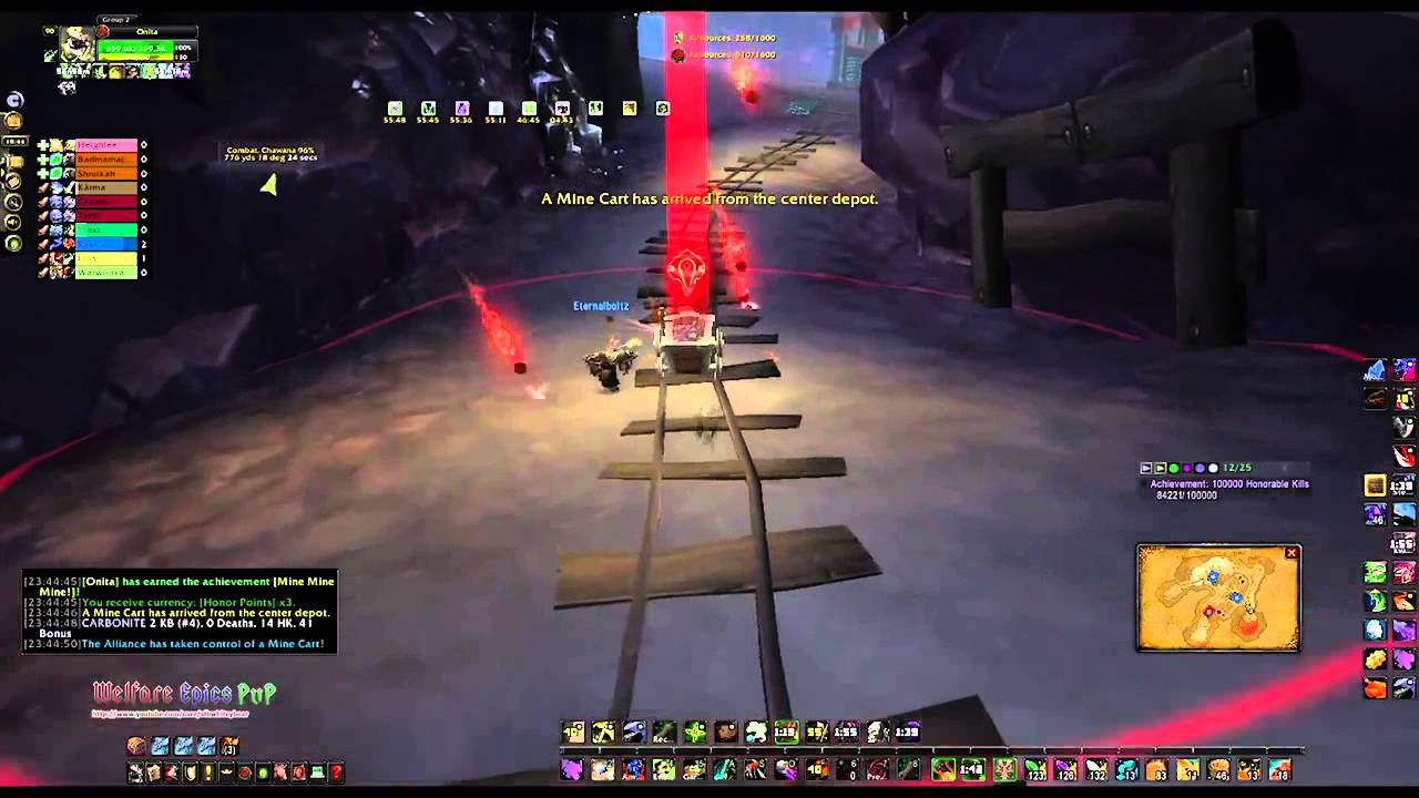 Mine Mine Mine Achievement Silvershard Mines MoP WoW