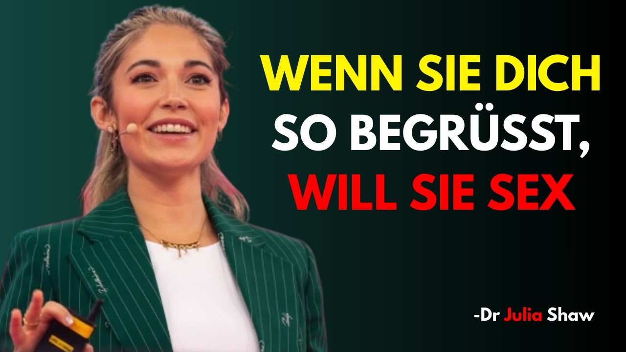 Wenn sie dich so begrüßt, ist sie stark von dir angetan (Weibliche Psychologie).