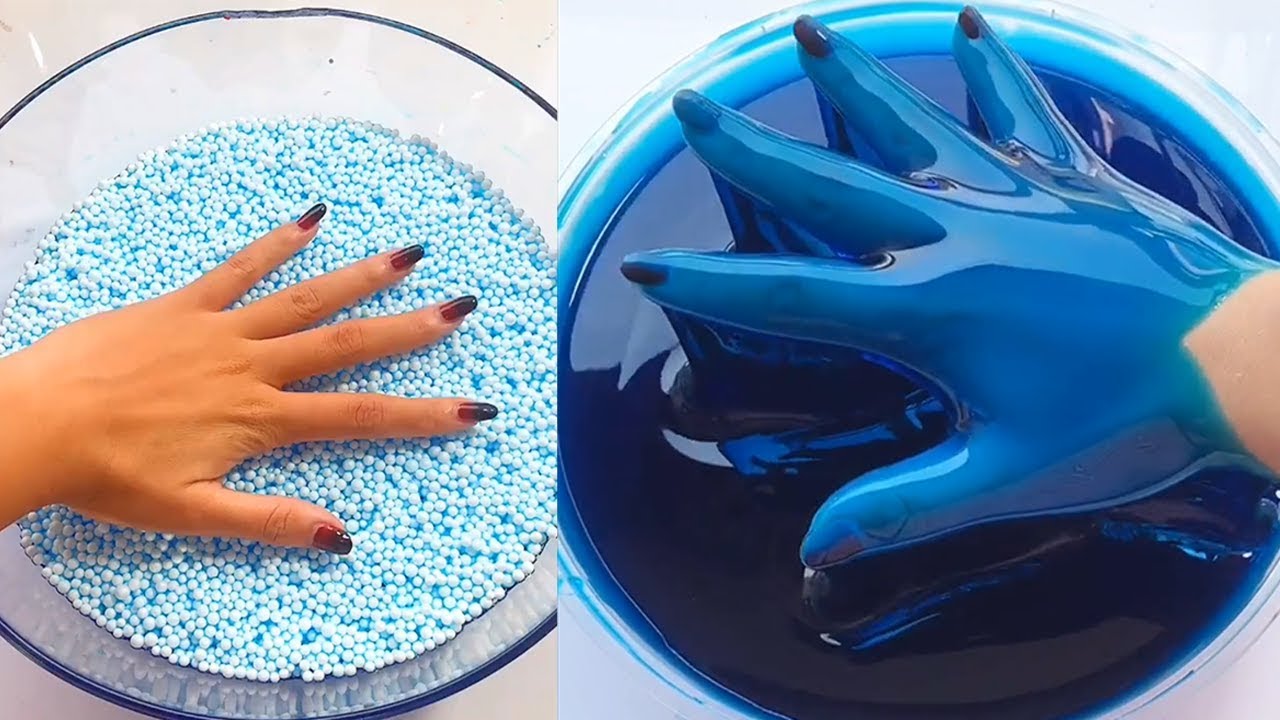 The Best Satisfying: Slime Videos ASMR #1