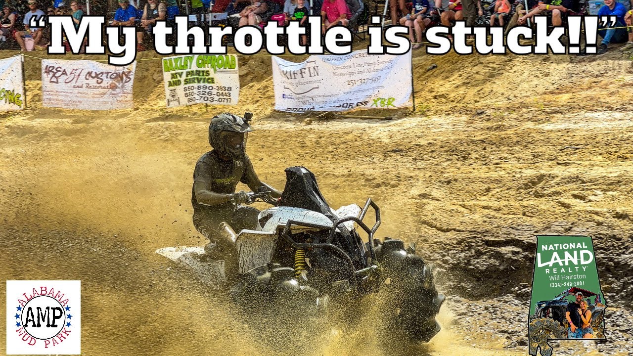 Small tires vs Deep bounty hole! Small tire ATV/SXS runs from Alabama Mud Parks $25,000 bounty hole!