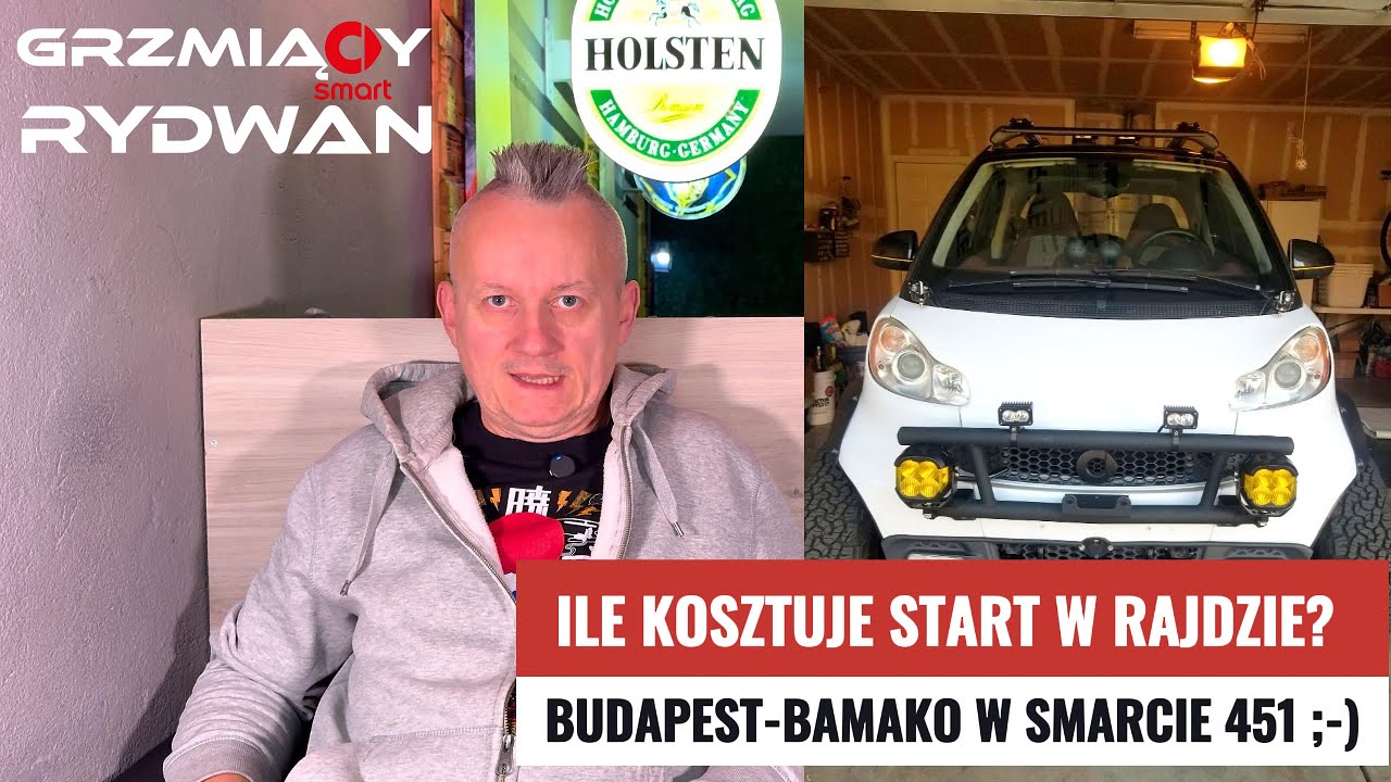 #05 Ile kosztuje start w najtrudniejszym amatorskim rajdzie świata - Budapest-Bamako?