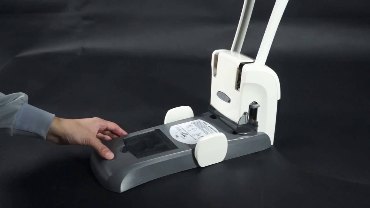 Power saving heavy duty 2-hole punch-KW-TRIO