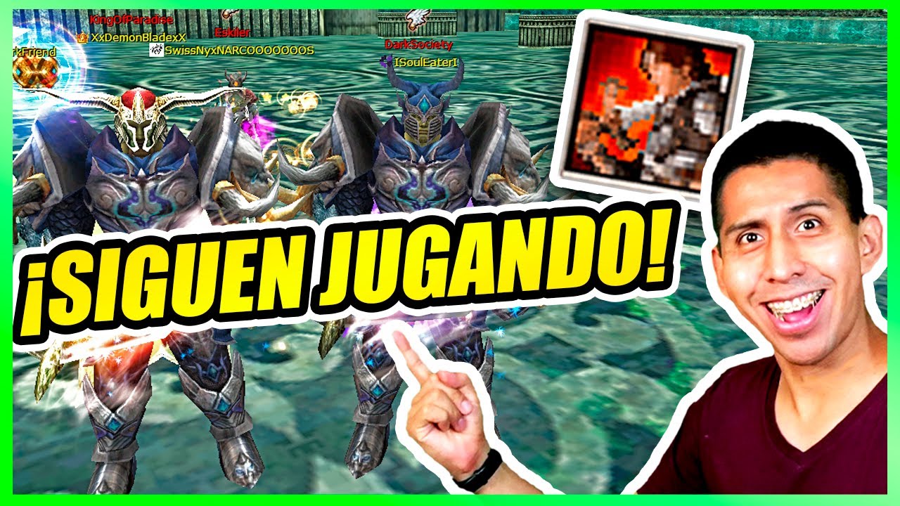 👉¡NUNCA MORIRÁ! Knight Online 2023 - Juraid Mountain