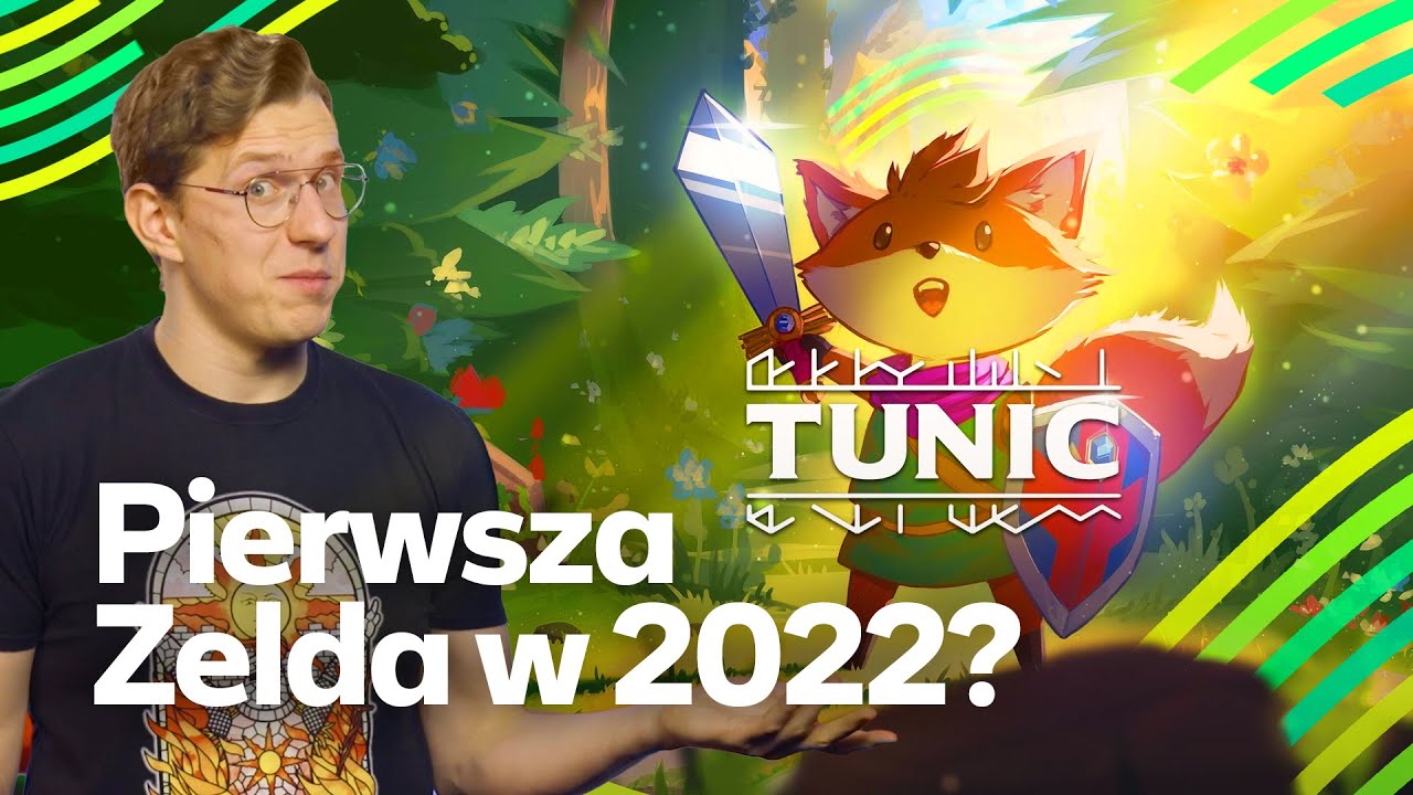 Tunic - podr&oacute;ż w czasie, na kt&oacute;rą nie zasługujemy. ⌛