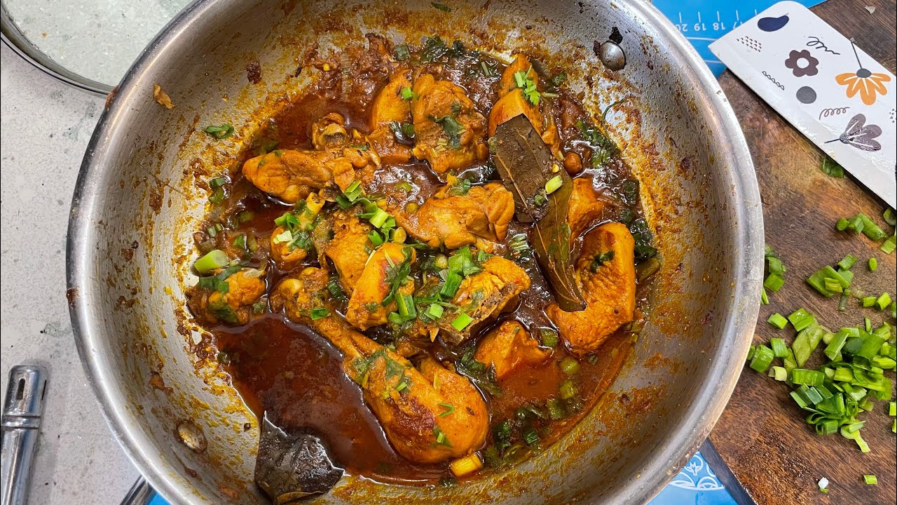 Home Cooked CHICKEN RECIPE 👌#homemade#chicken#indianfood#cooking
