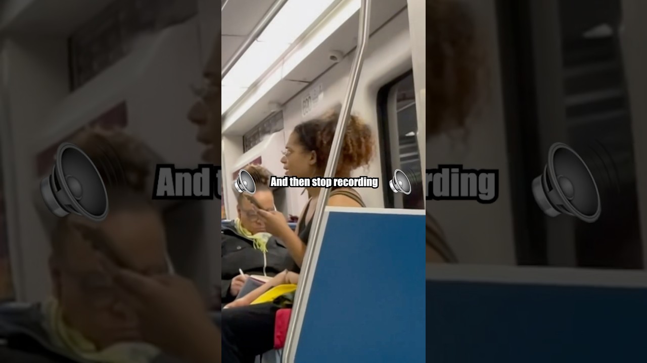 Blasting Very Messy Tutorials On The MARTA 🤦🏻&zwj;♂️💀😭 Via @Asiankidstevo #funny #pranks