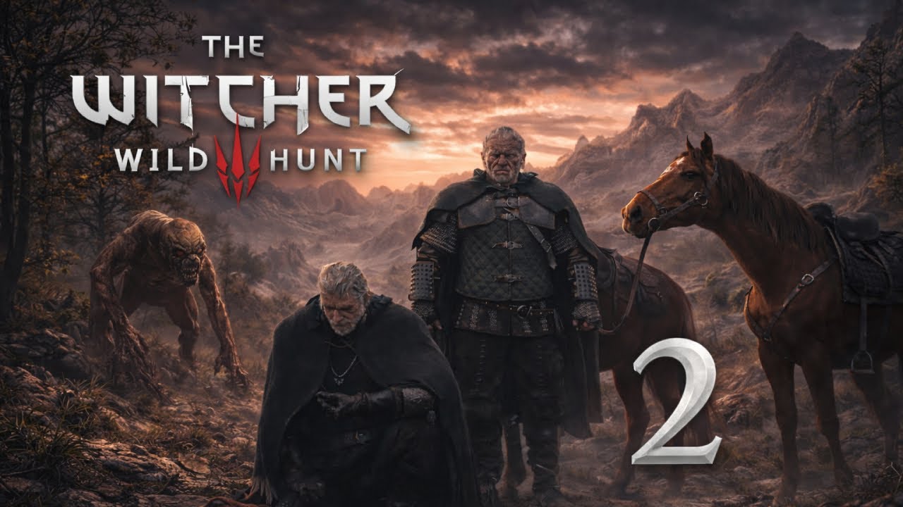 RPG Nerd Plays The Witcher 3 for the First Time - Blind Playthrough