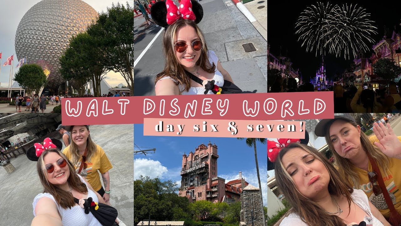 WALT DISNEY WORLD, FLORIDA VLOG | THREE PARKS IN ONE DAY & FINAL GOODBYES - APRIL 2024 🏰💫✈️🇺🇸