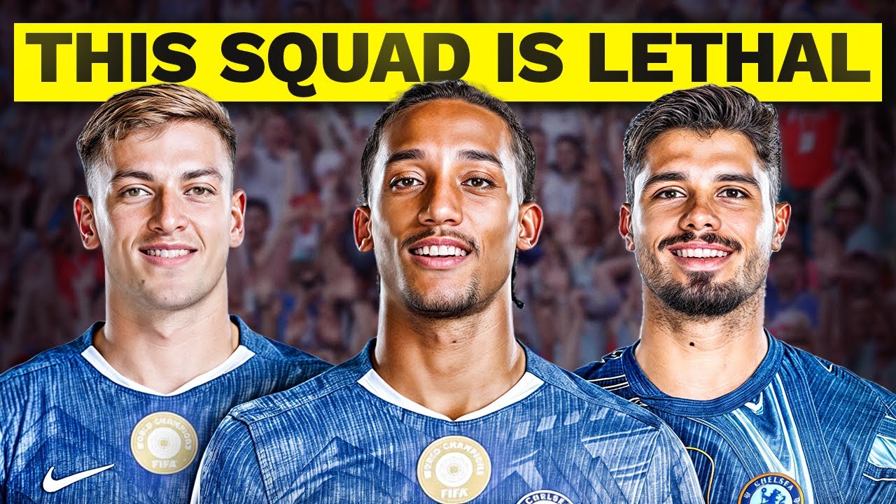This DARK Truth About Chelsea's 2026 Attack