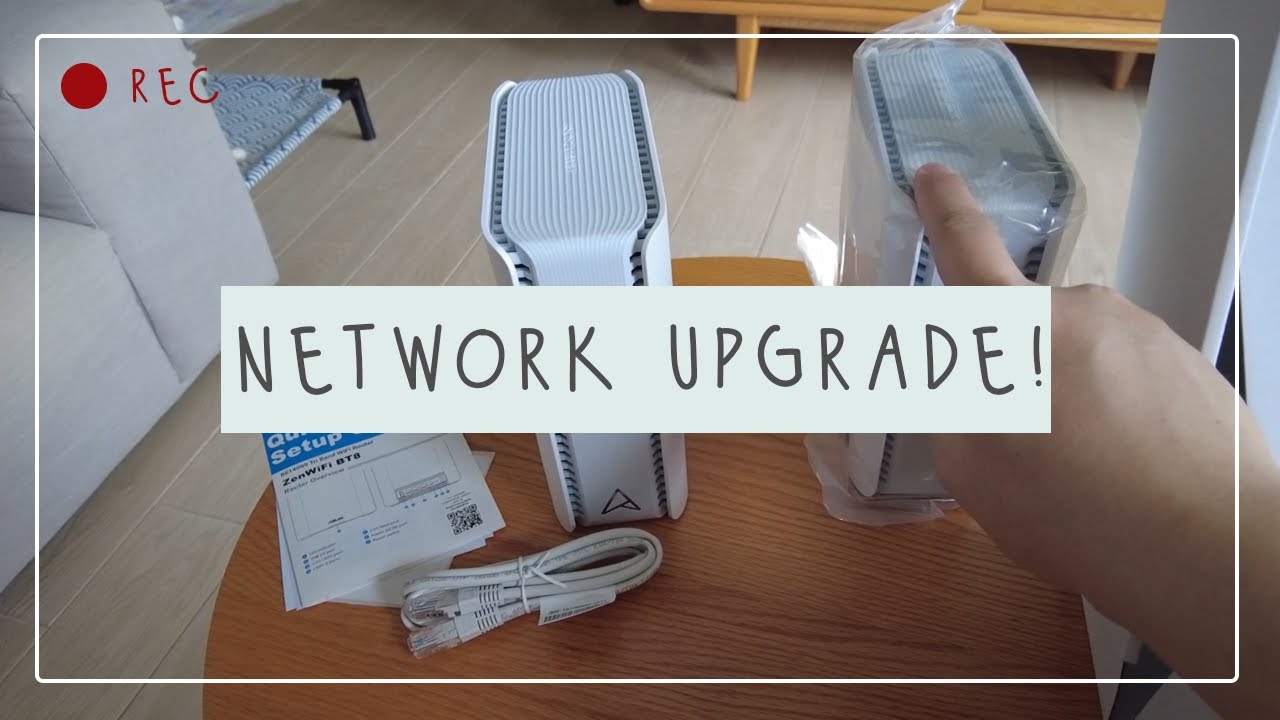 UPGRADING OUR NETWORK! | HOW TO INTERNET? | 🏠 Singapore HDB 4-room BTO