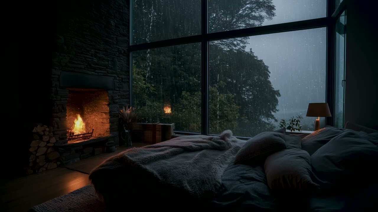 Sleep Better Tonight with Forest Rain 🌲 Relaxing Rain Sounds for Calm Mind