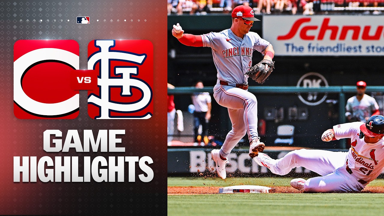 Reds vs. Cardinals Game Highlights (6/7/26) | MLB Highlights
