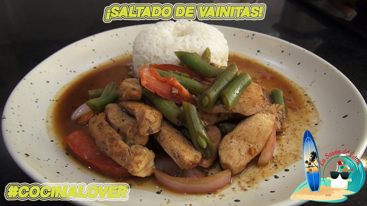 ¡Saltado de vainitas! | La Sazón de Edith