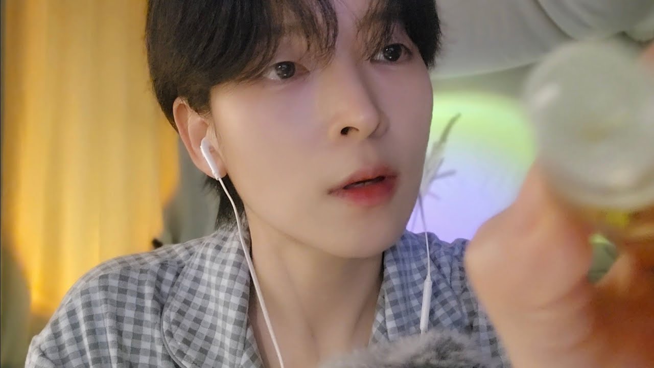 [ASMR] Sleep Tingles 🛌 불면증인 친구 잠재워주기: 핫초코, 얼굴 브러쉬, 아로마 케어, 핸드 마사지