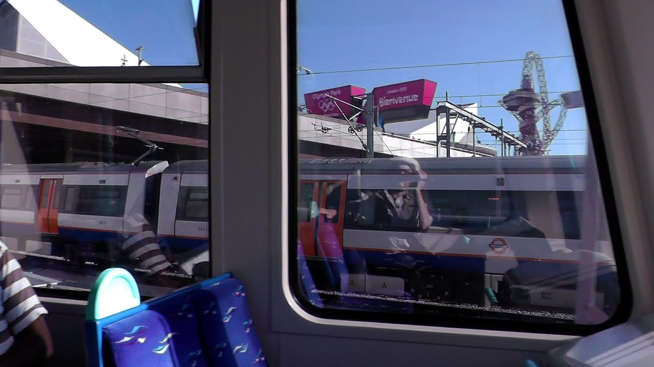 The DLR And The Overground Meet