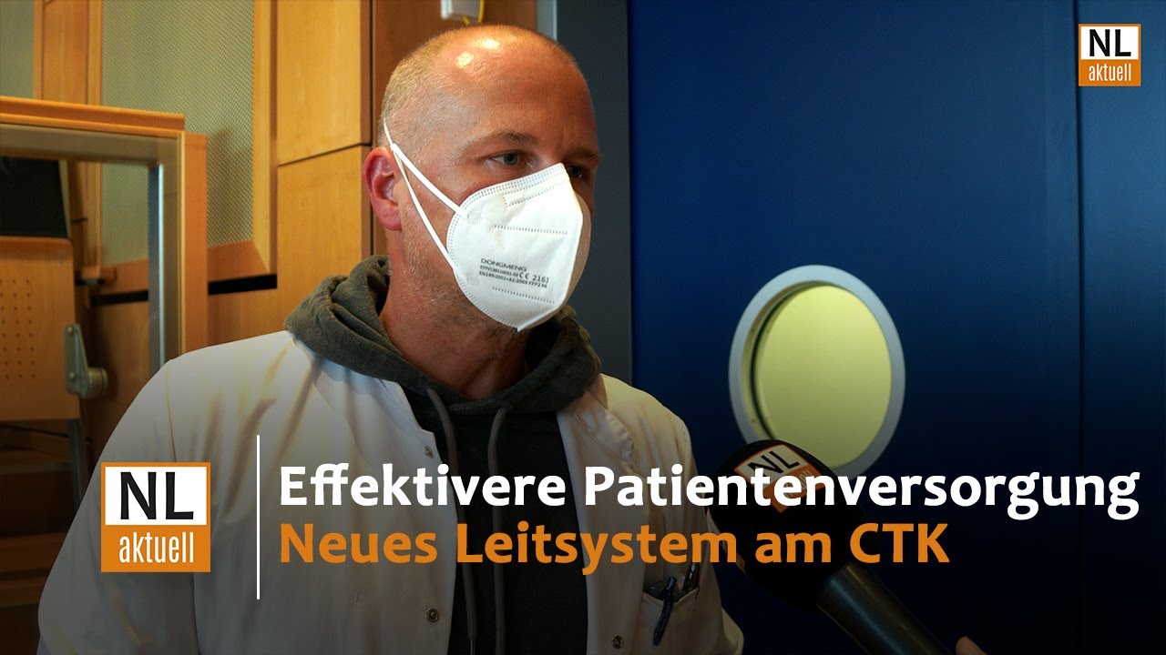 Cottbus CTK | Startschuss für neuen Aufnahmetresen zur besseren  Patienten- und Notfallversorgung