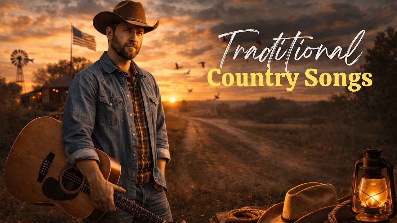 Traditional Country Collection | Full Album — Heartbreak & Hard Truths (NEW)