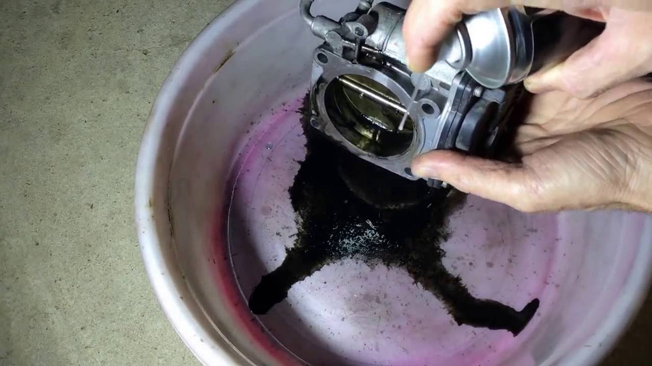 Чистим дроссельную заслонку на Ниссан Мурано Z51  Nissan Murano