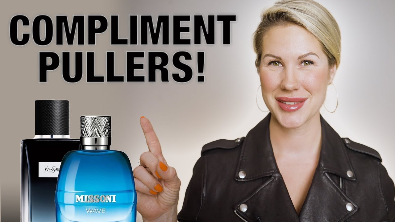 8 Compliment pullers! Men's fragrances that pulls in the compliments! 👌