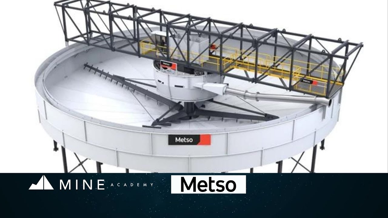 Filtros FFP Metso Larox y Espesadores HRT de Metso.
