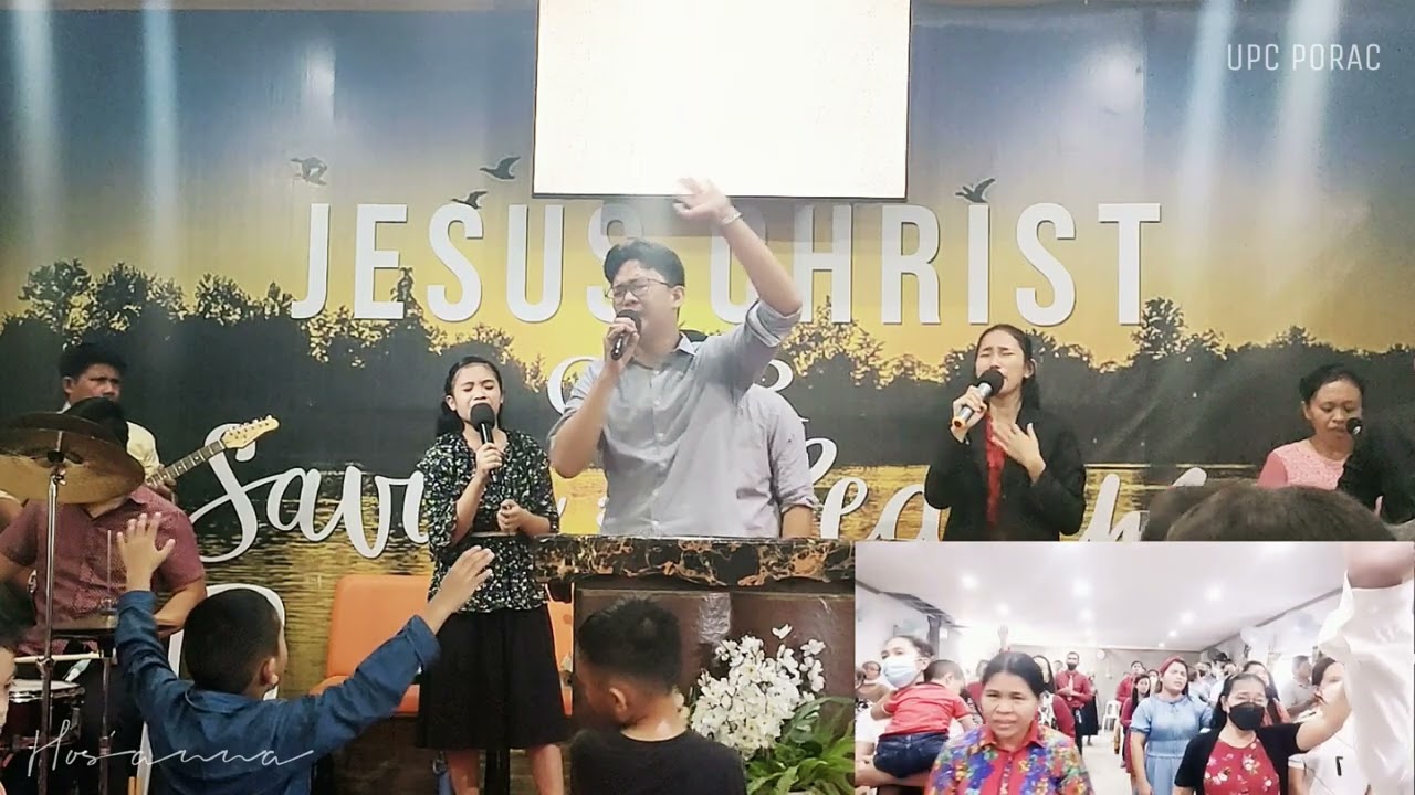 Hosanna - Bro. Adrian l Worship Song l #upcporac #popworship