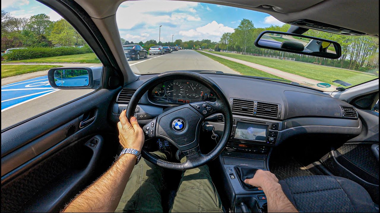 1999 BMW Series 316i E46  | 1.9 105 HP | POV Test Drive