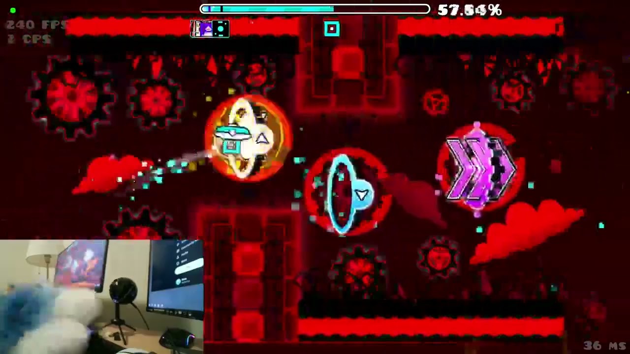 Zoink beats Bloodbath with his FURRY PAW