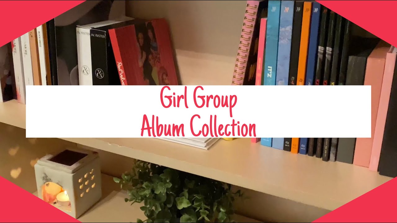 kpop girl group album collection | october &lsquo;20