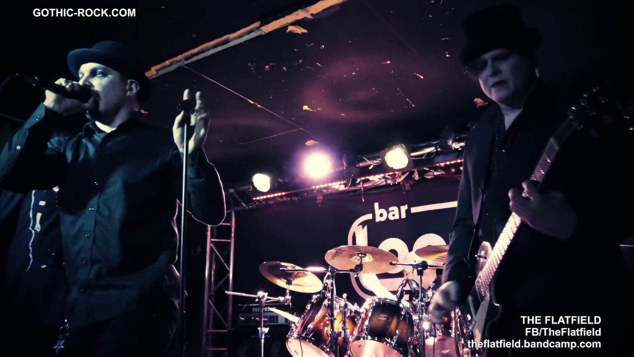 The Flatfield - Grey City @ Bar Loose 25/02/2017 Helsinki